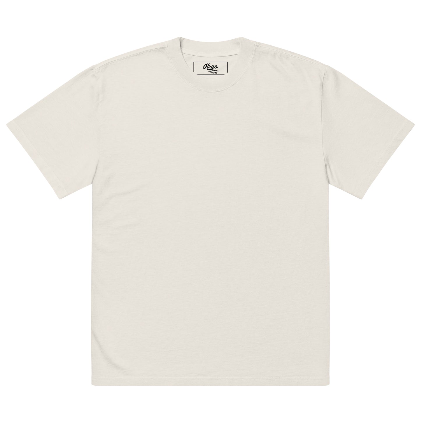 Oversized Dream Blossom faded t-shirt