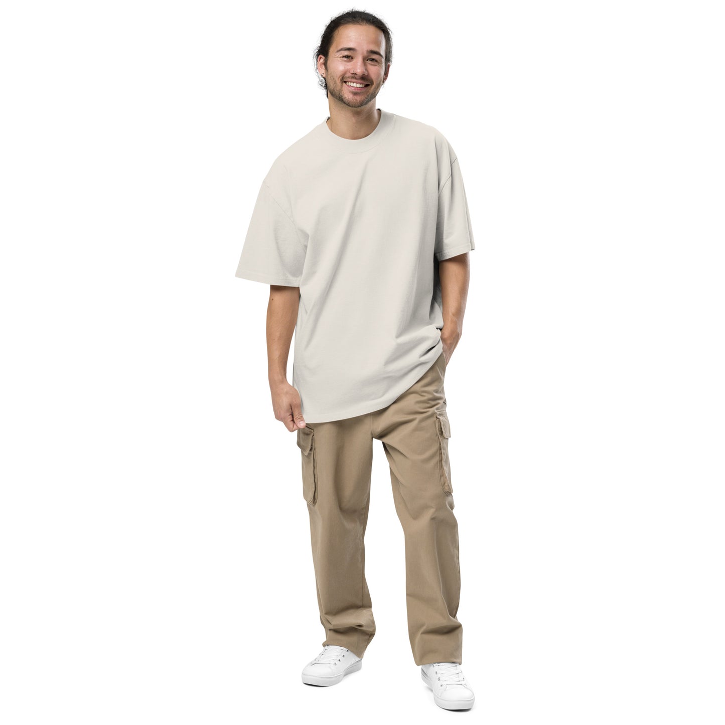 Oversized Dream Blossom faded t-shirt