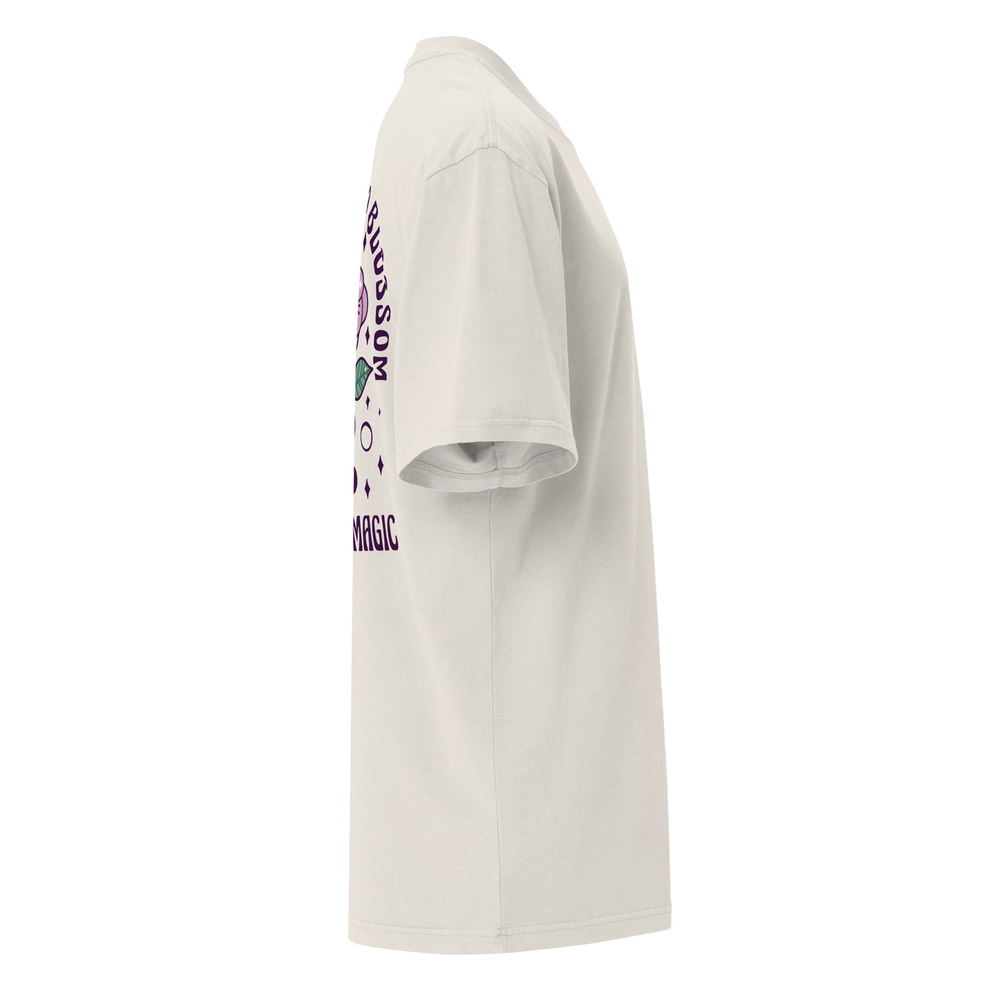 Oversized Dream Blossom faded t-shirt