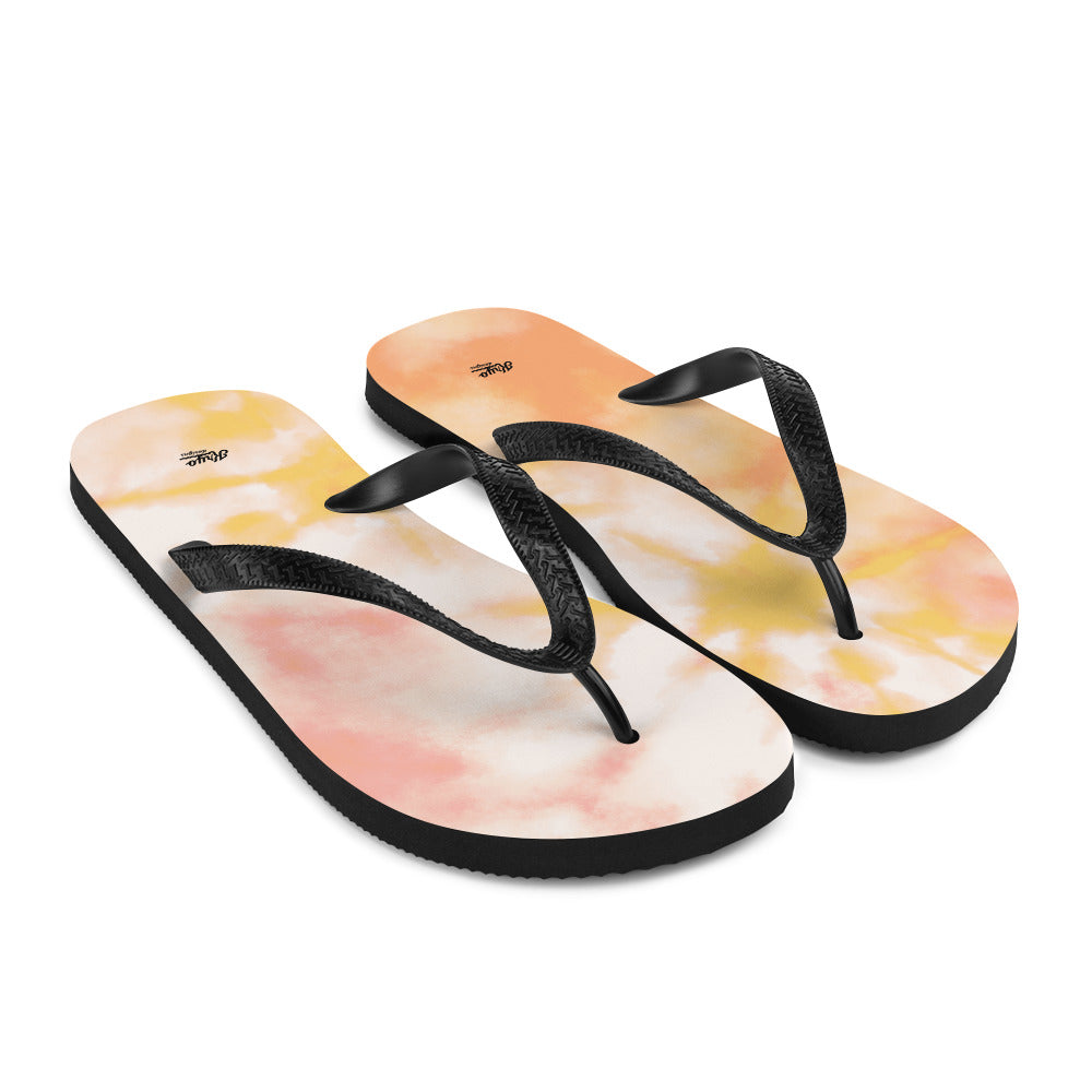 Summer Slash Flip-Flops