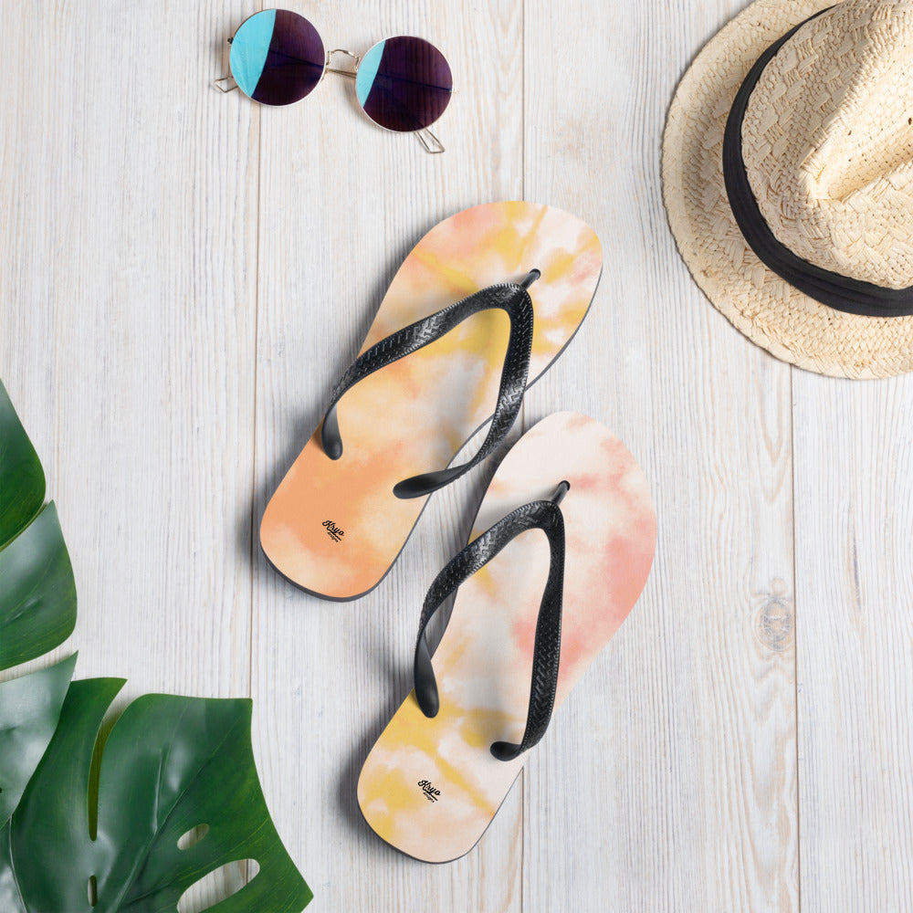 Summer Slash Flip-Flops