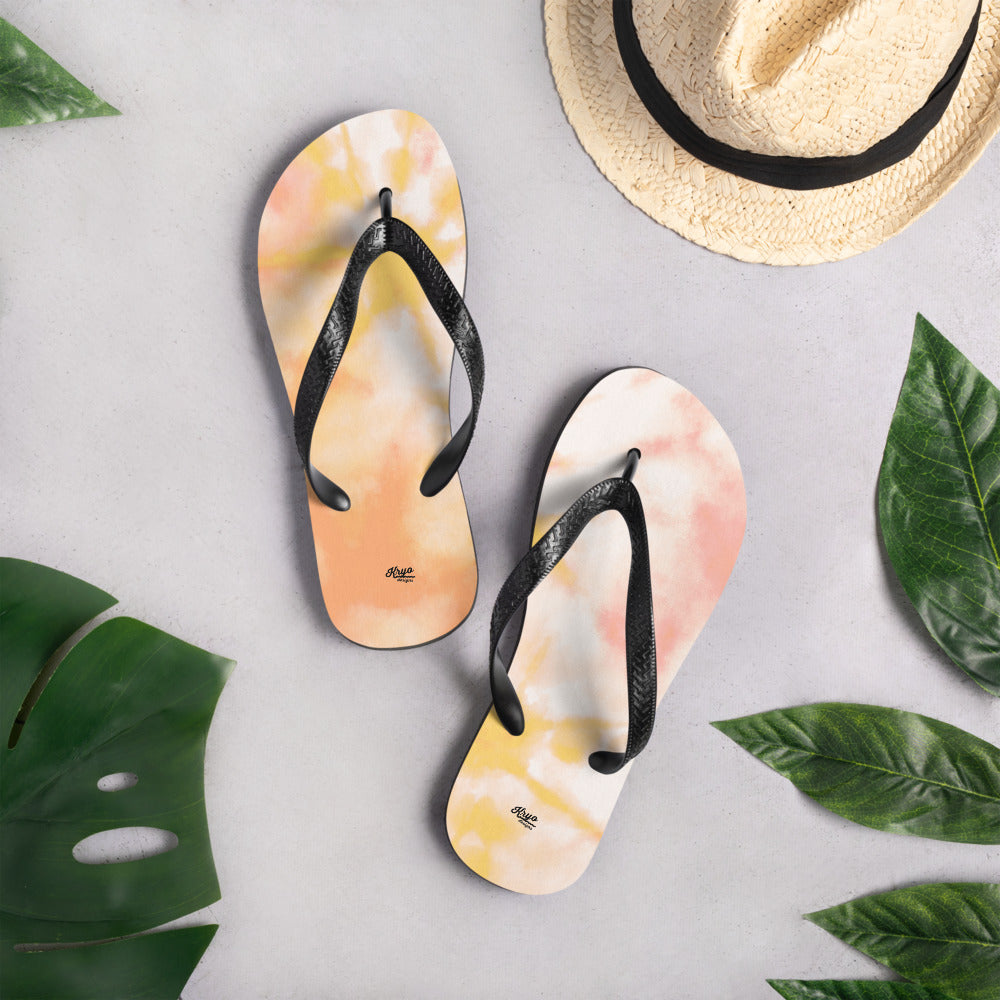 Summer Slash Flip-Flops