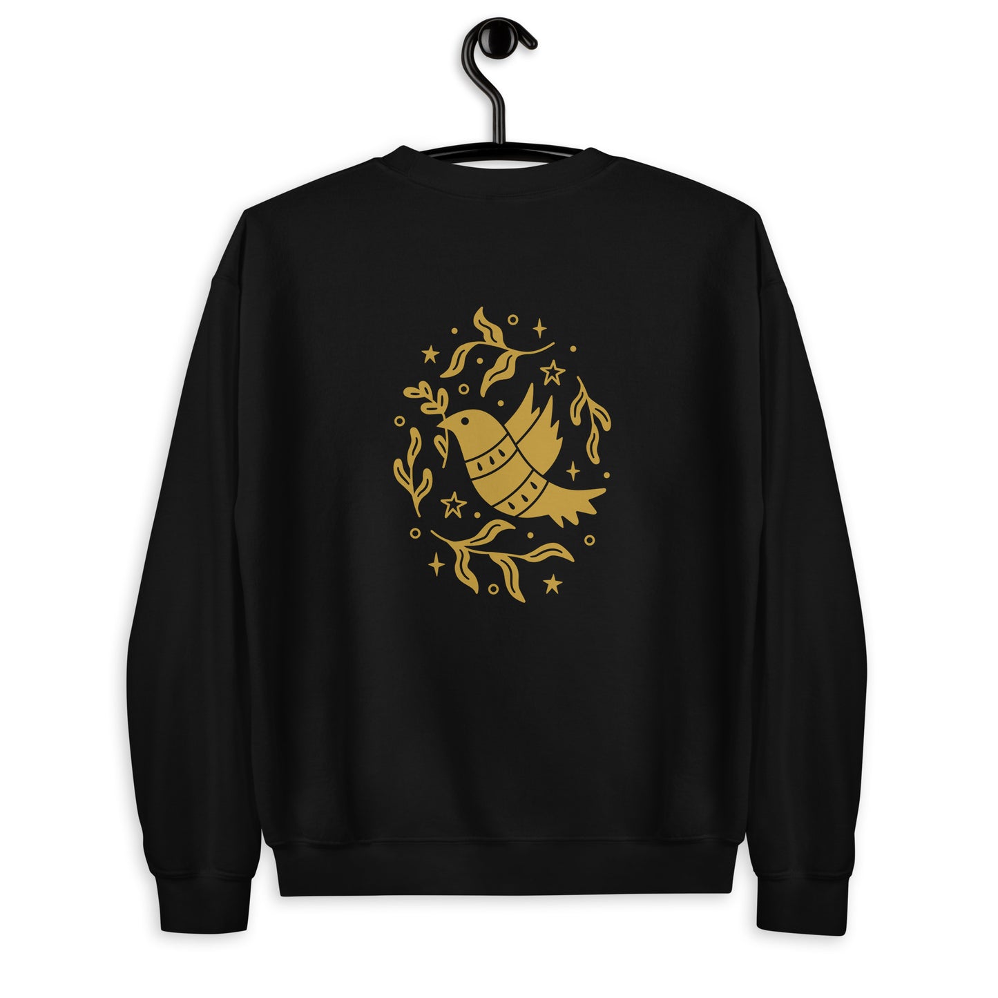 Bird Print Sweatshirt (7 colour options)