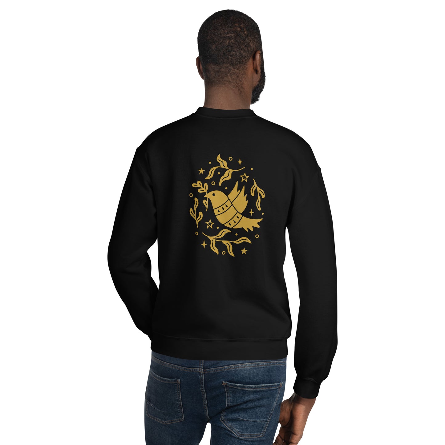 Bird  Print Sweatshirt (7 colour options)