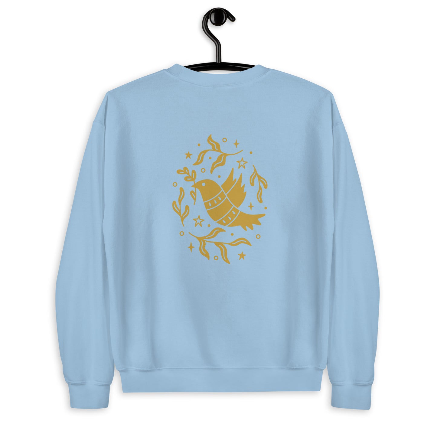 Bird Print Sweatshirt (7 colour options)