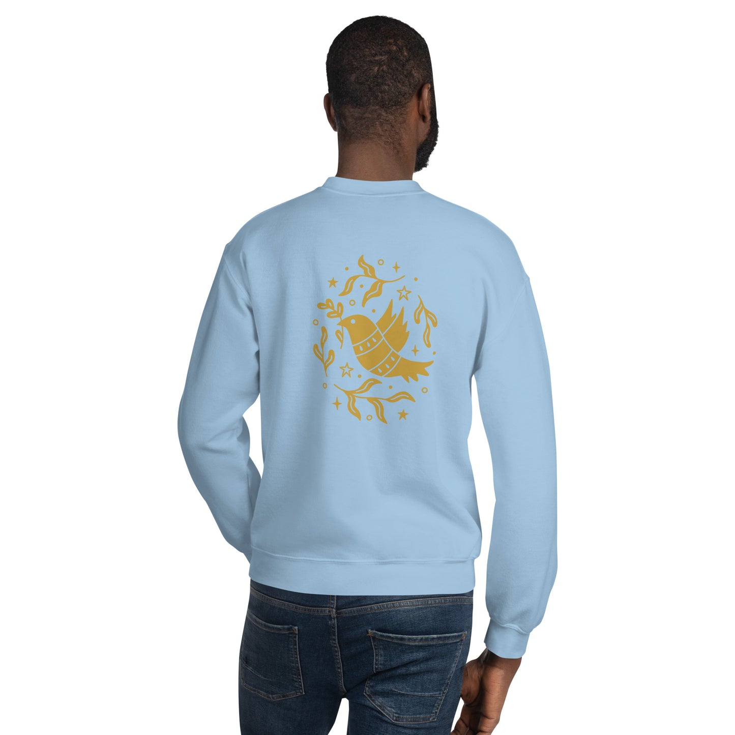 Bird  Print Sweatshirt (7 colour options)