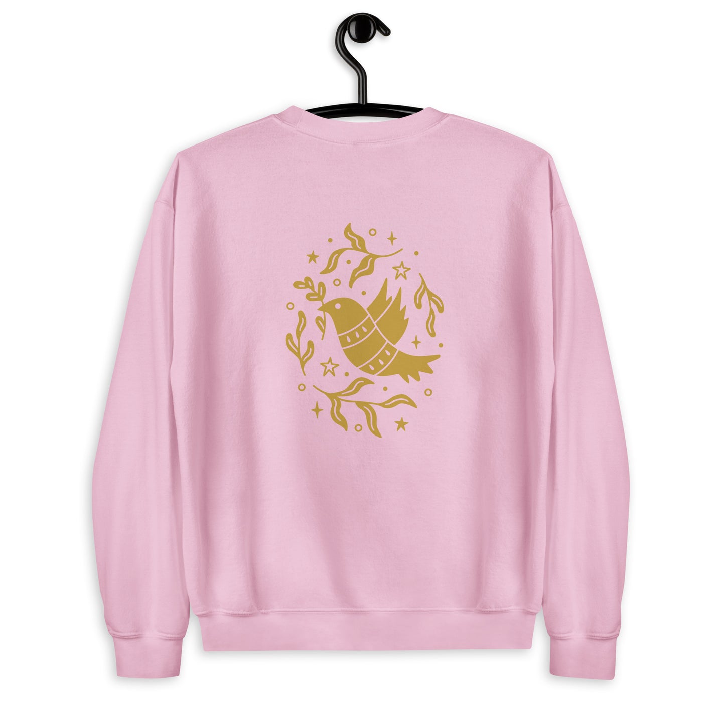 Bird Print Sweatshirt (7 colour options)