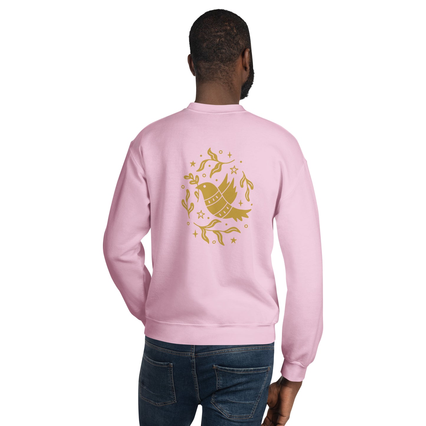 Bird  Print Sweatshirt (7 colour options)