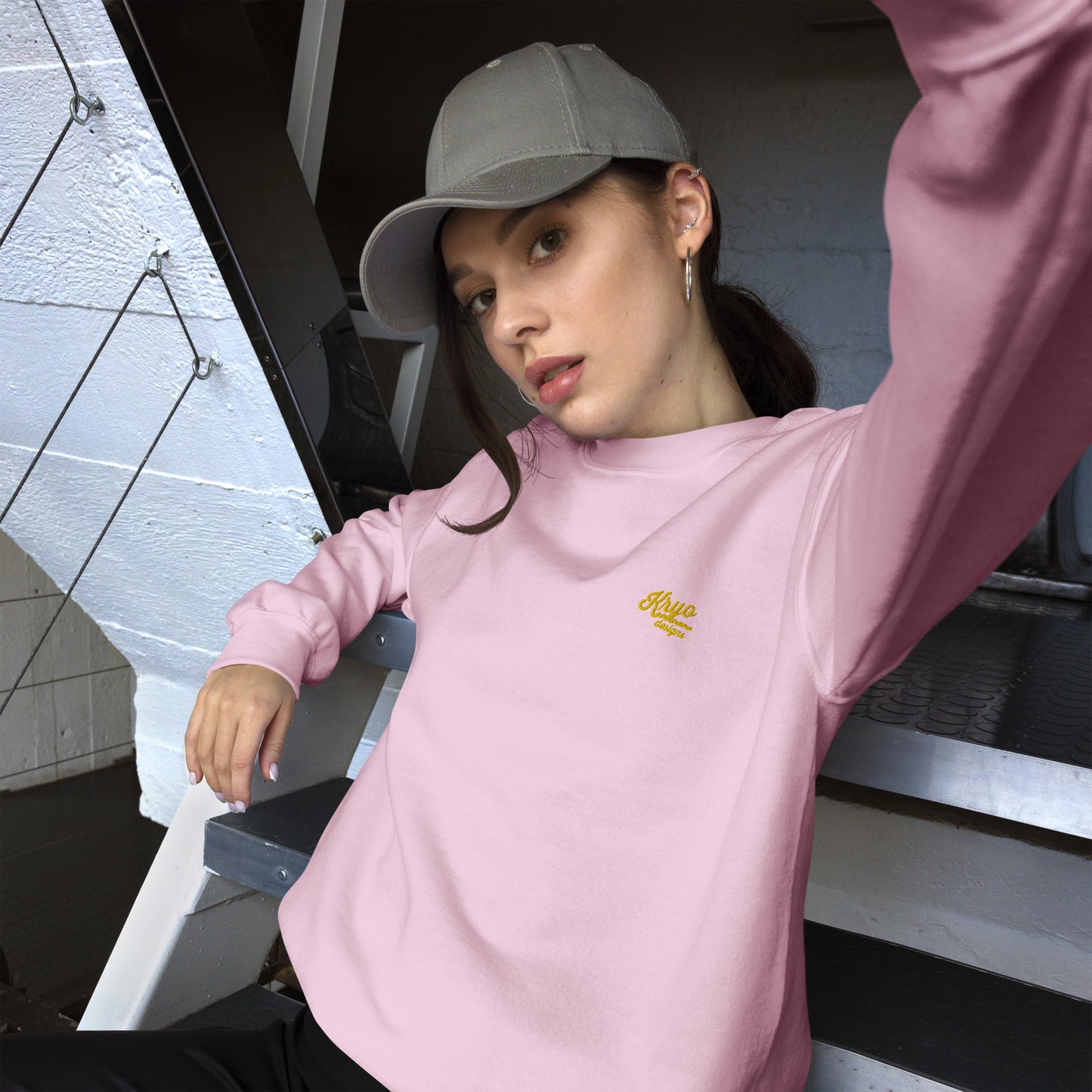 Bird Print Sweatshirt (7 colour options)