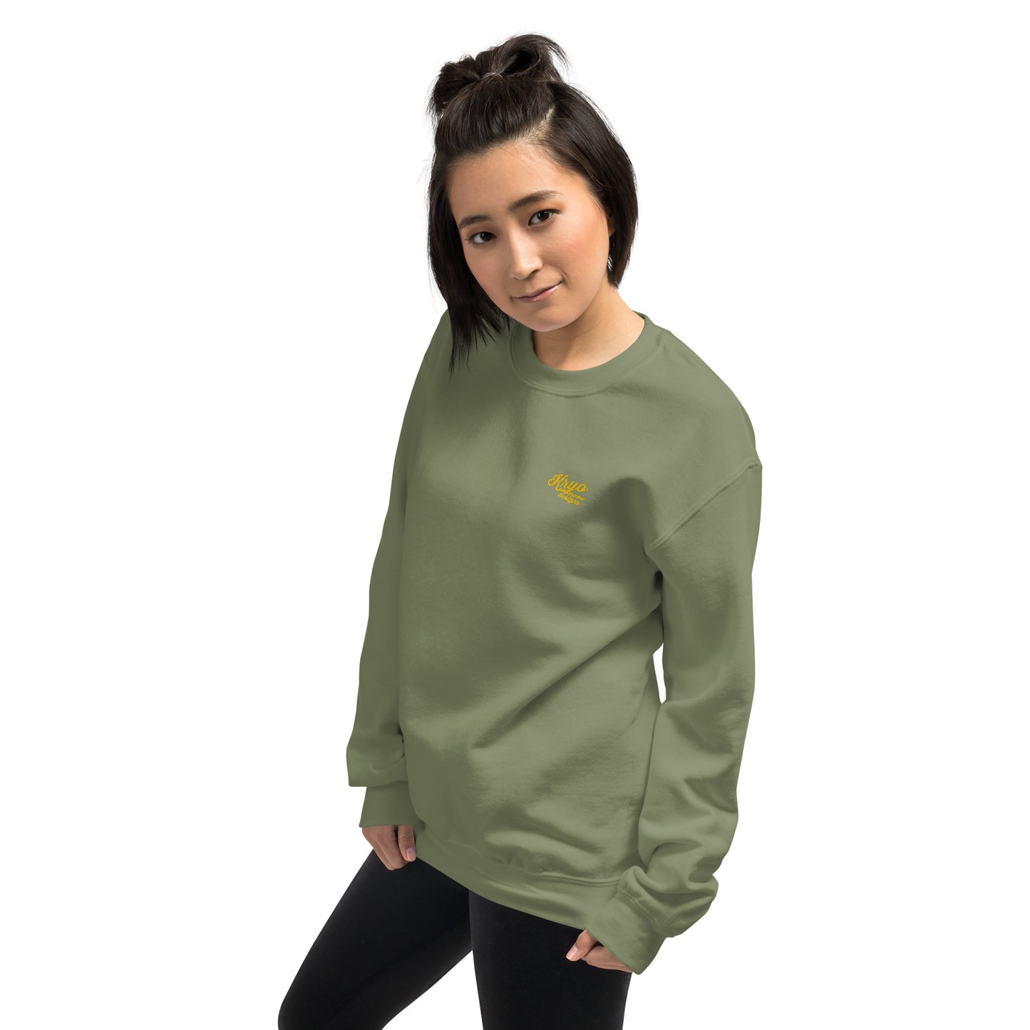 Bird Print Sweatshirt (7 colour options)