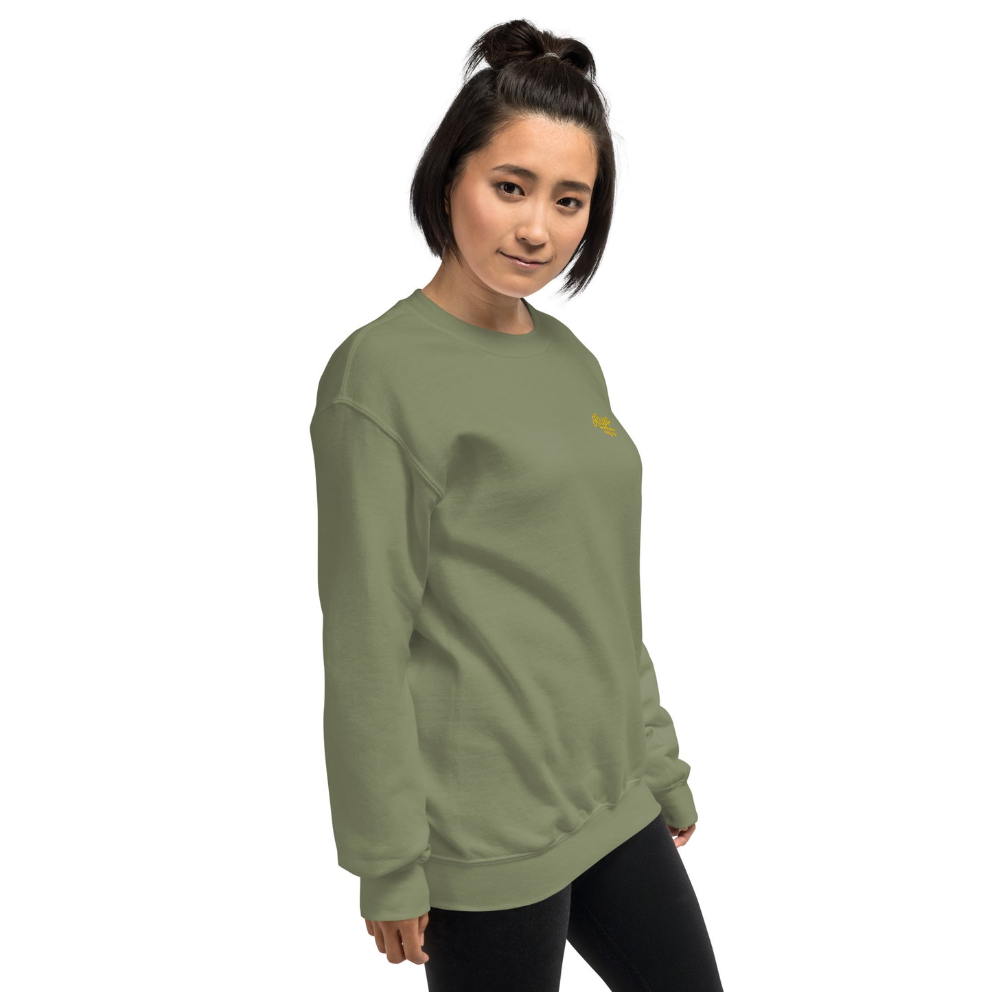 Bird Print Sweatshirt (7 colour options)