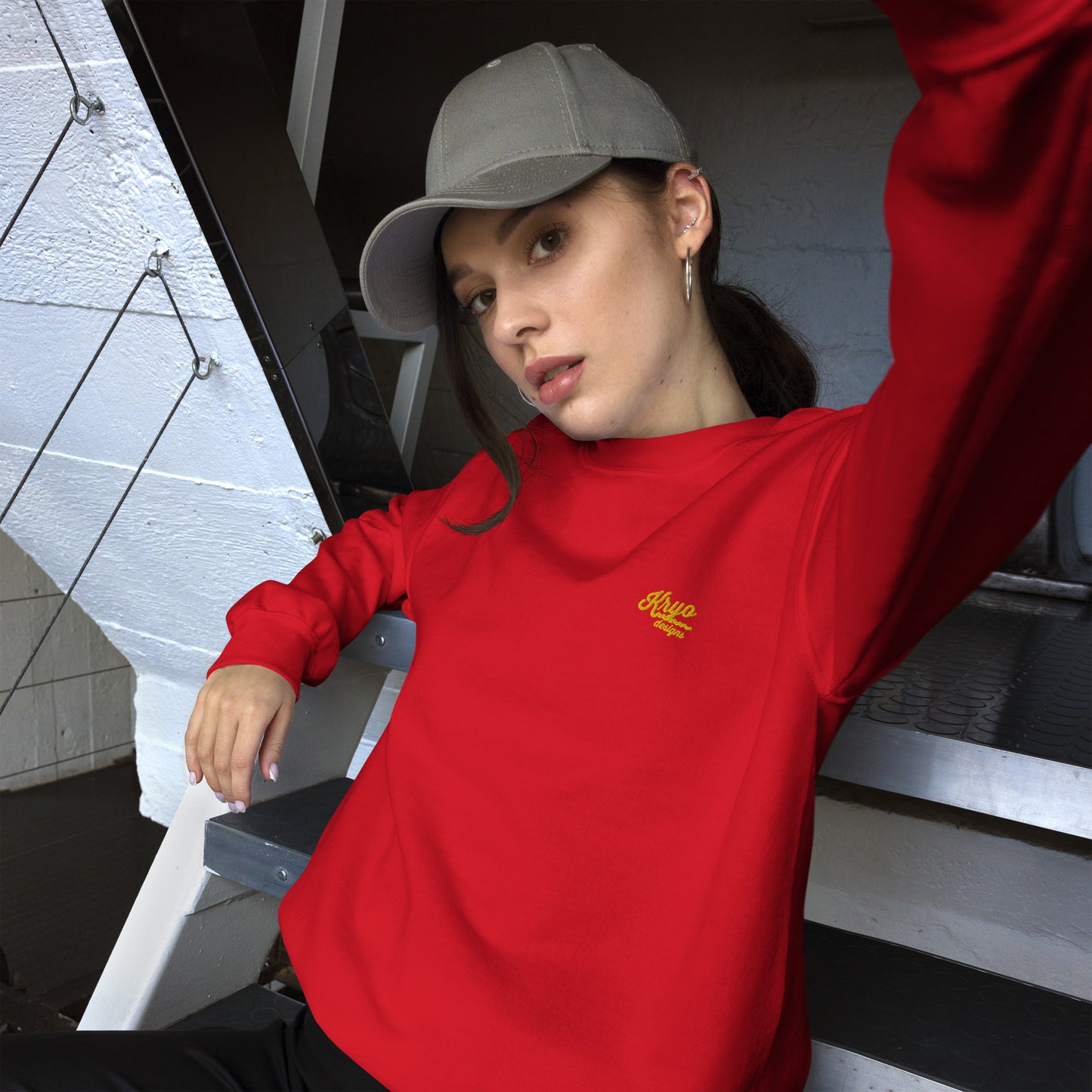 Bird Print Sweatshirt (7 colour options)