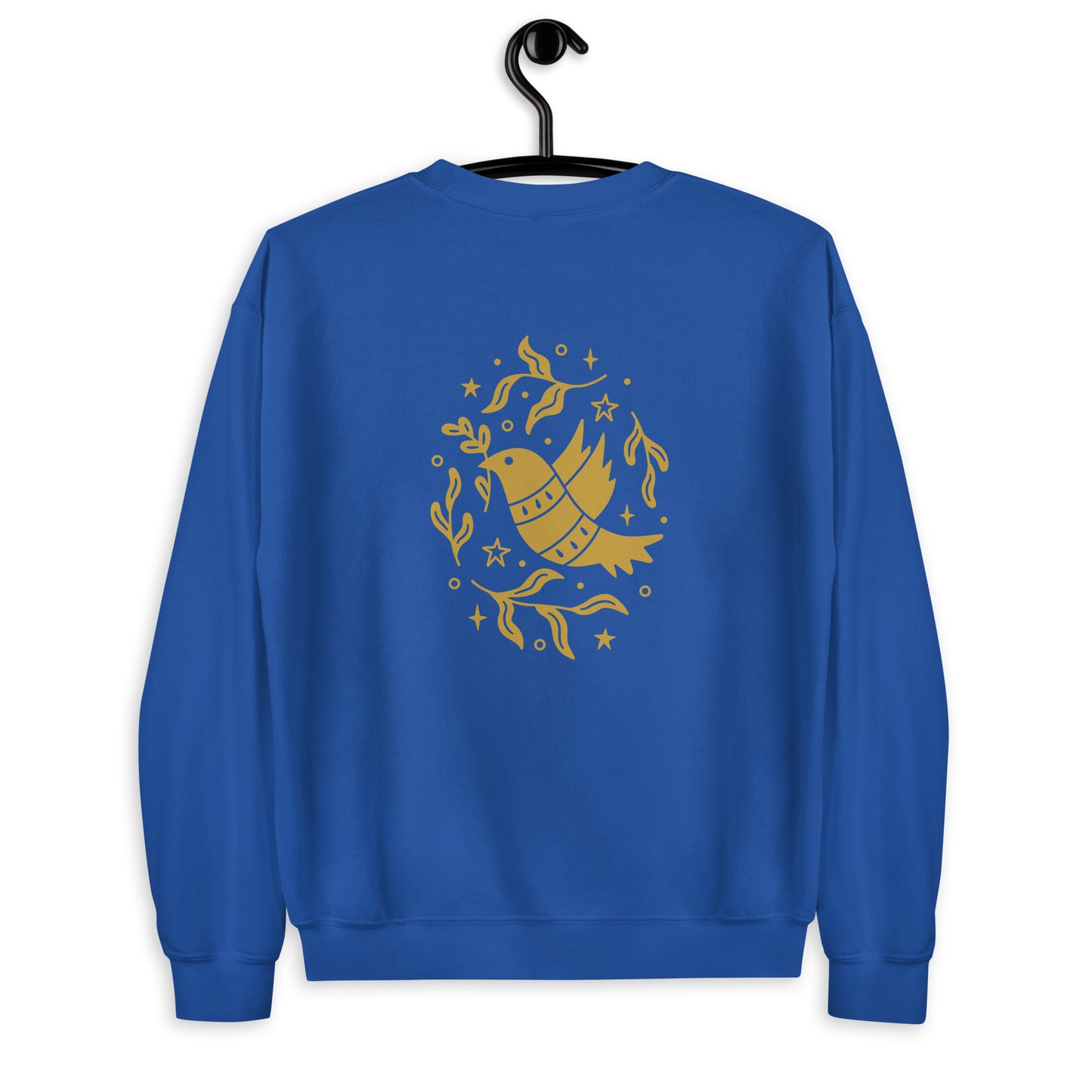 Bird Print Sweatshirt (7 colour options)