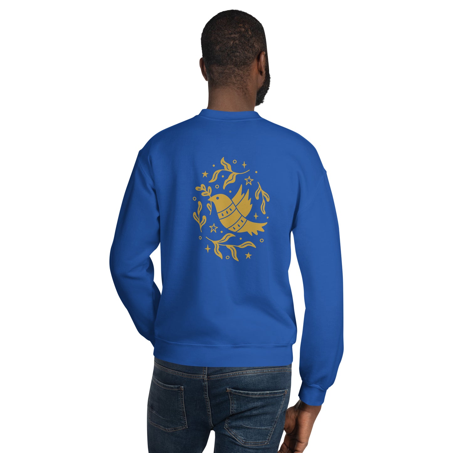 Bird  Print Sweatshirt (7 colour options)