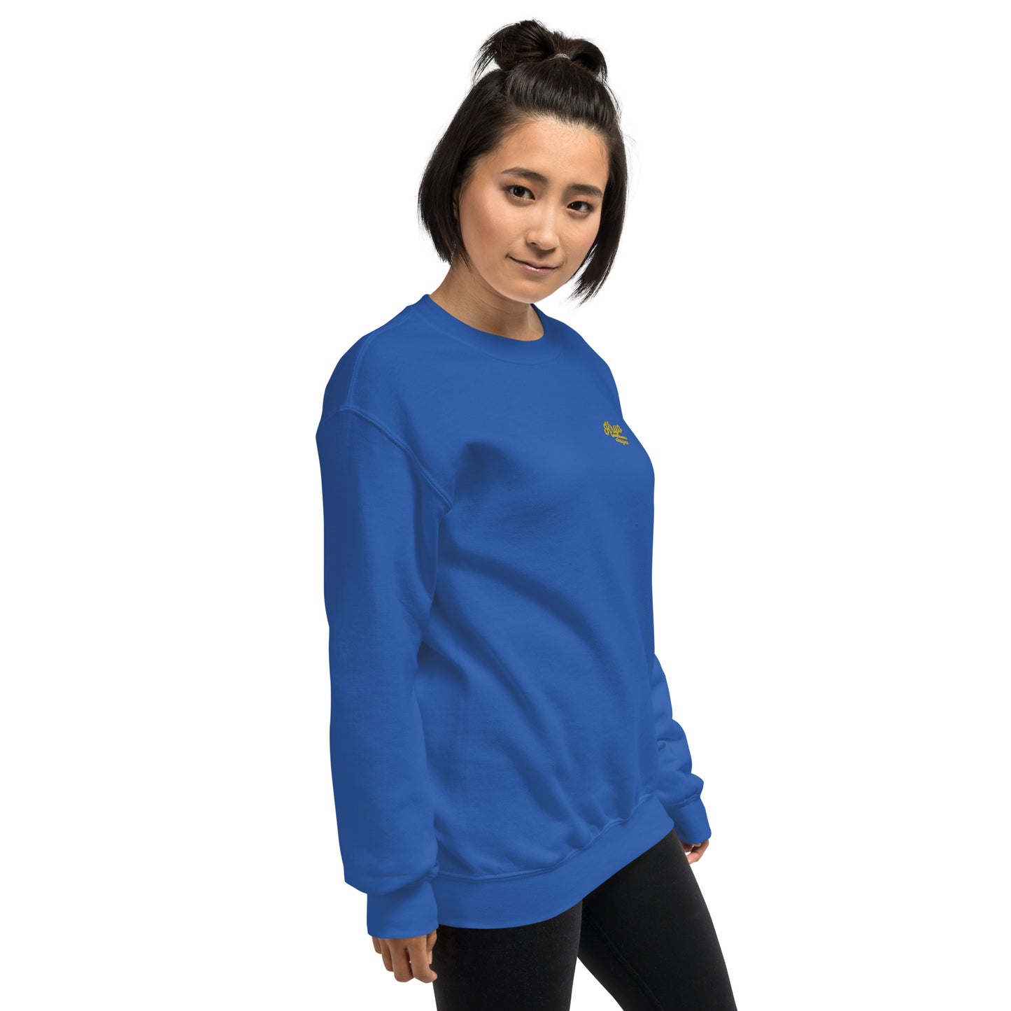 Bird Print Sweatshirt (7 colour options)