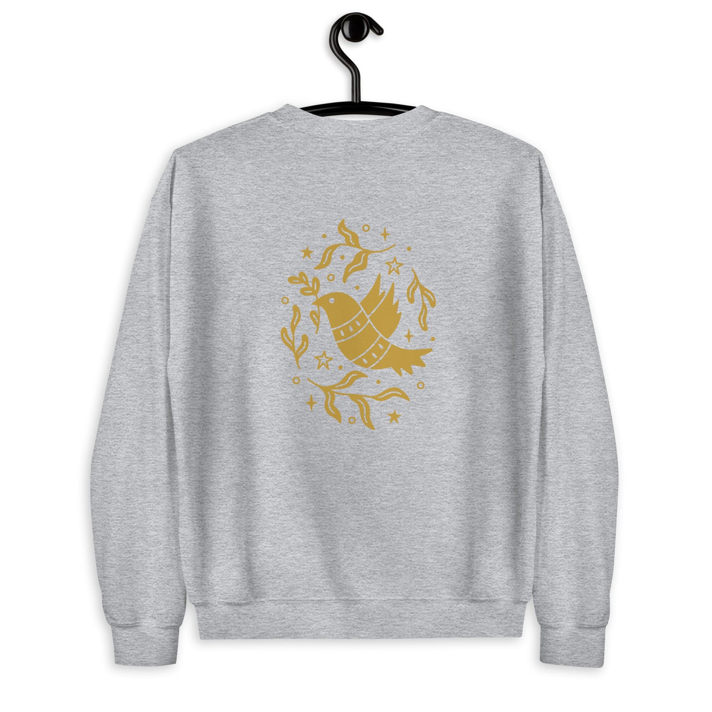 Bird Print Sweatshirt (7 colour options)