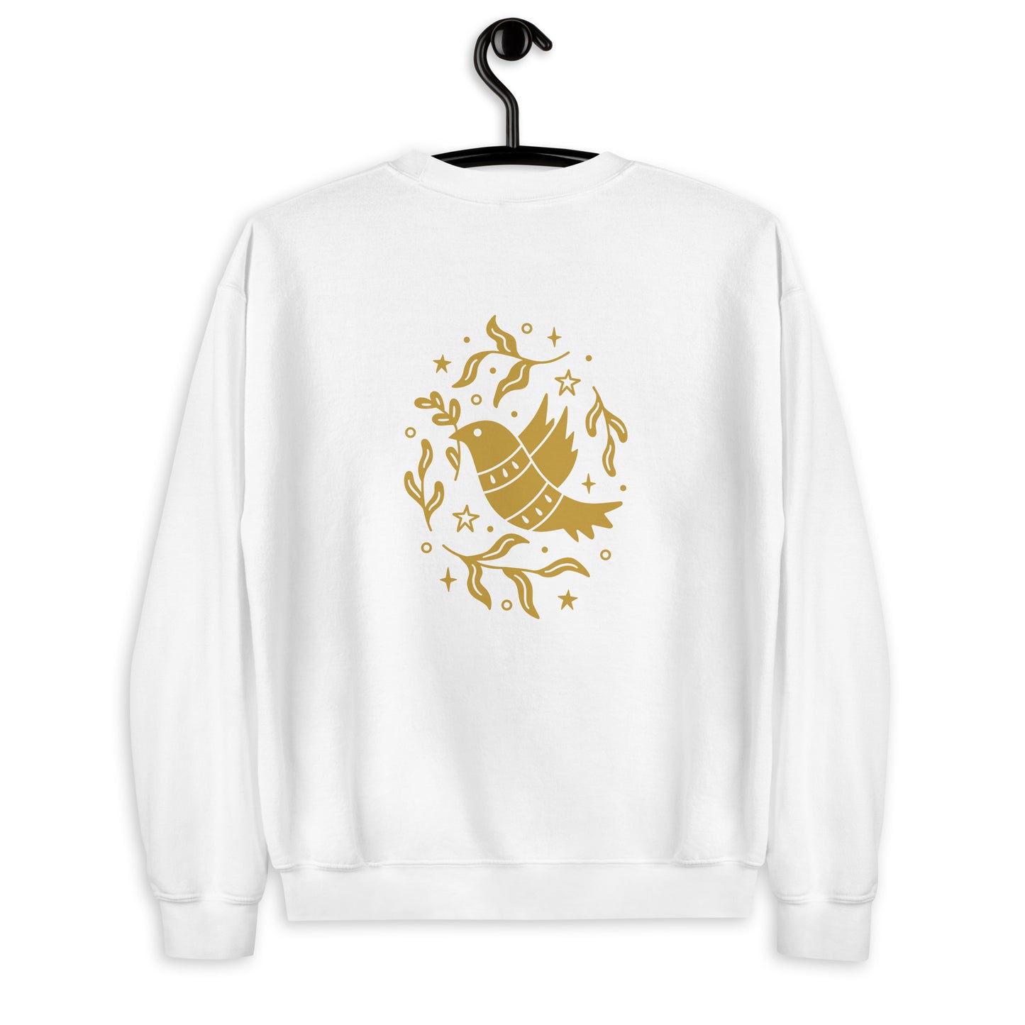 Bird Print Sweatshirt (7 colour options)