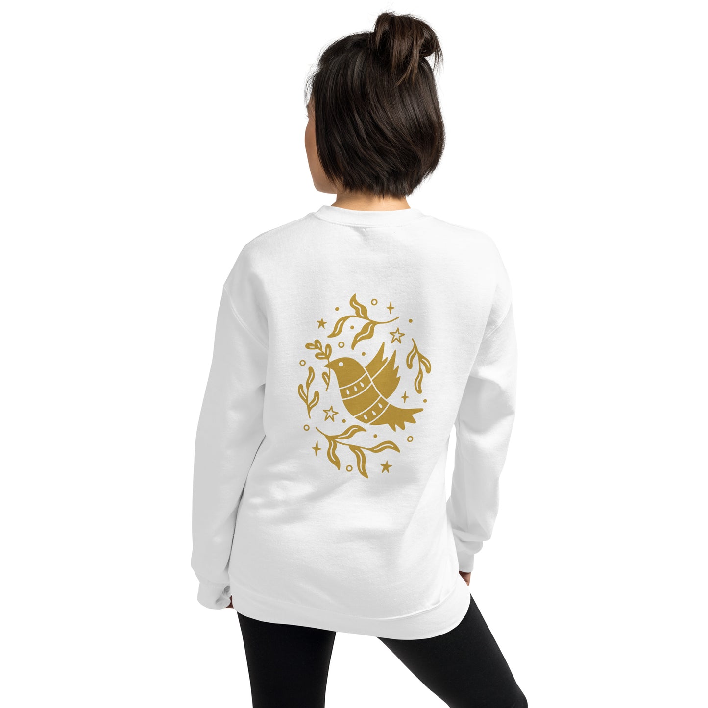 Bird Print Sweatshirt (7 colour options)