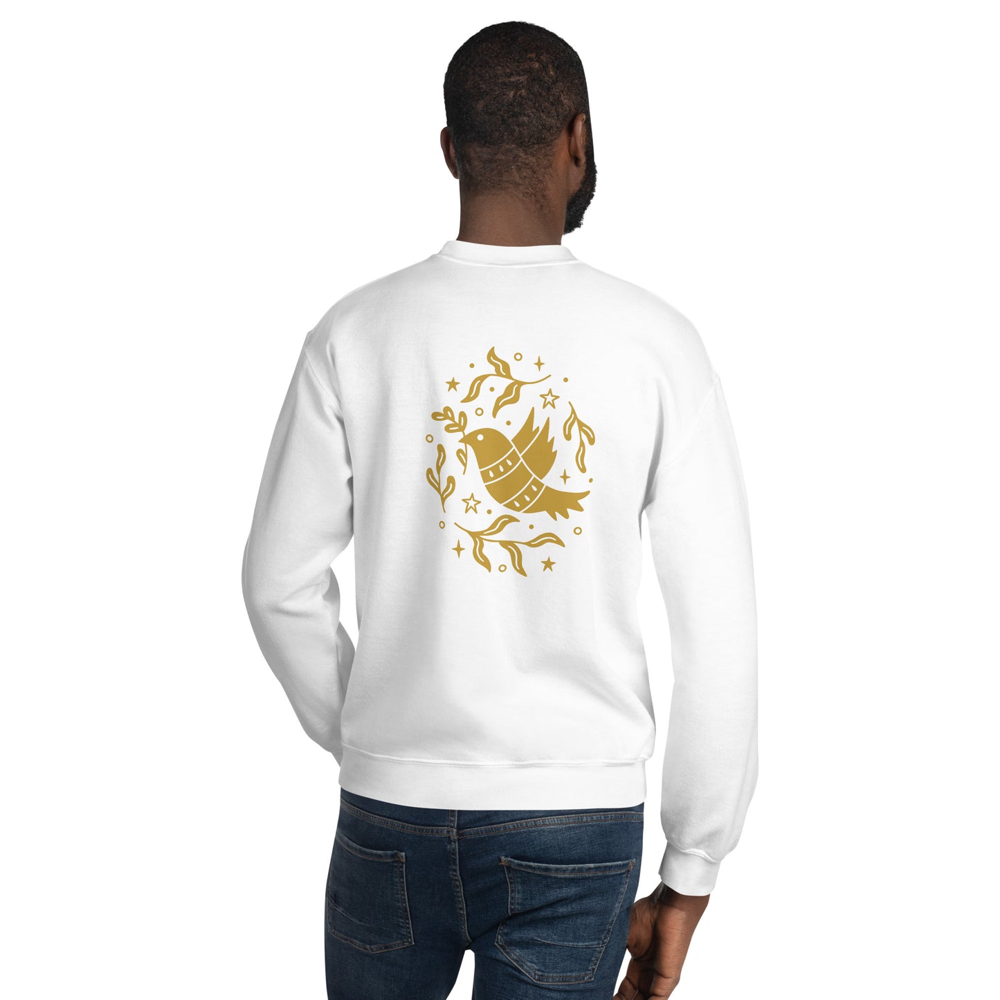 Bird  Print Sweatshirt (7 colour options)