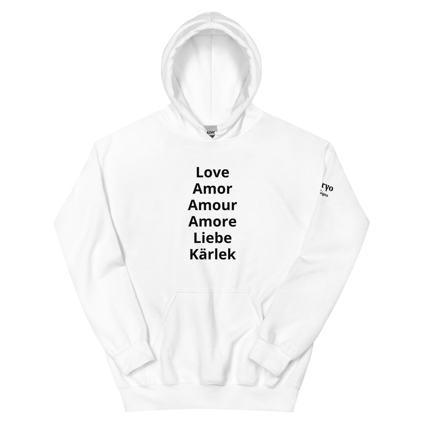 Love  Hoodie