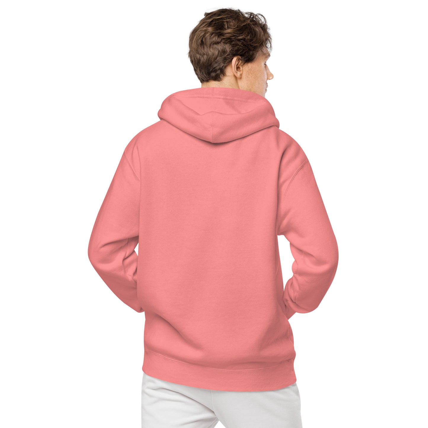 Men’s pigment-dyed hoodie