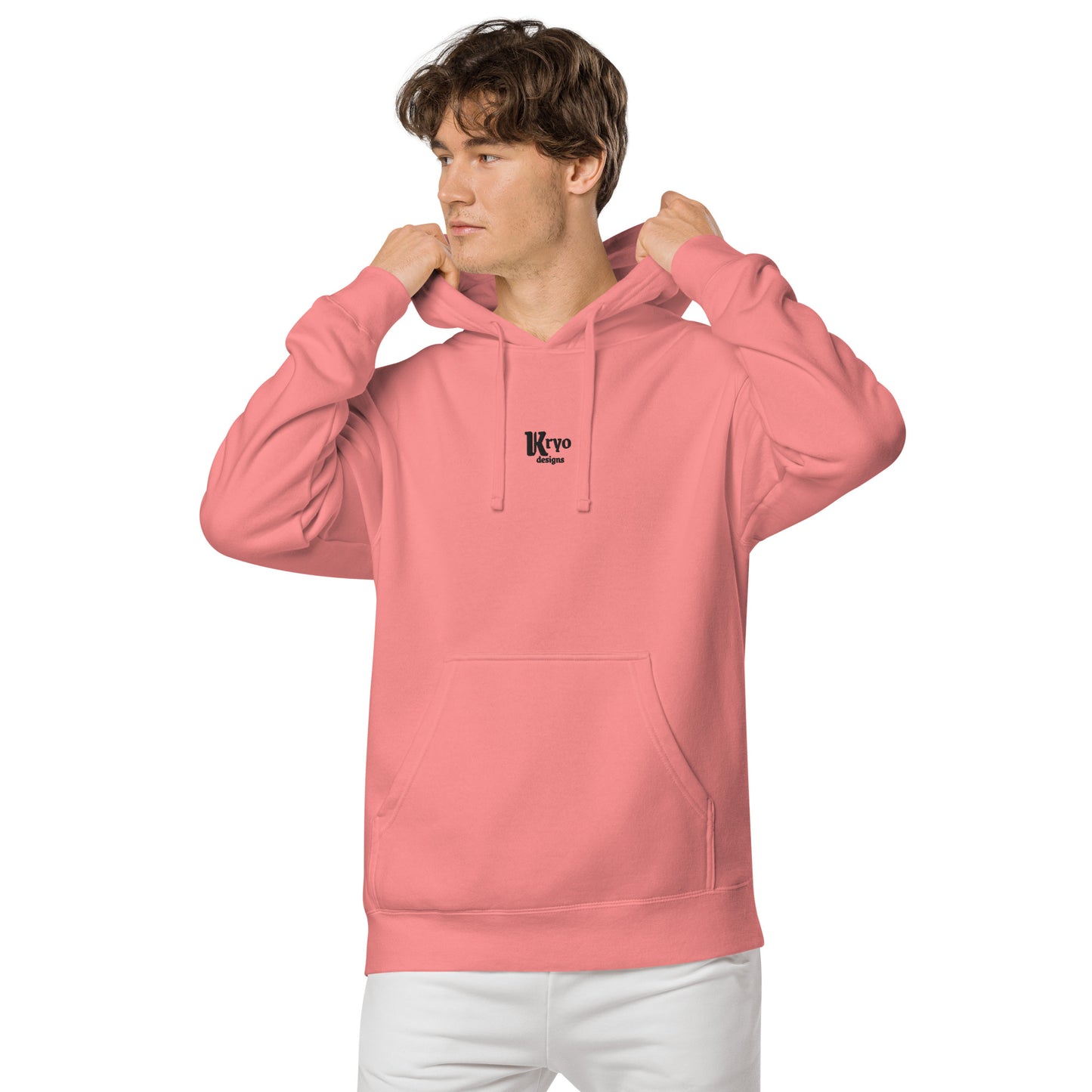 Men’s pigment-dyed hoodie