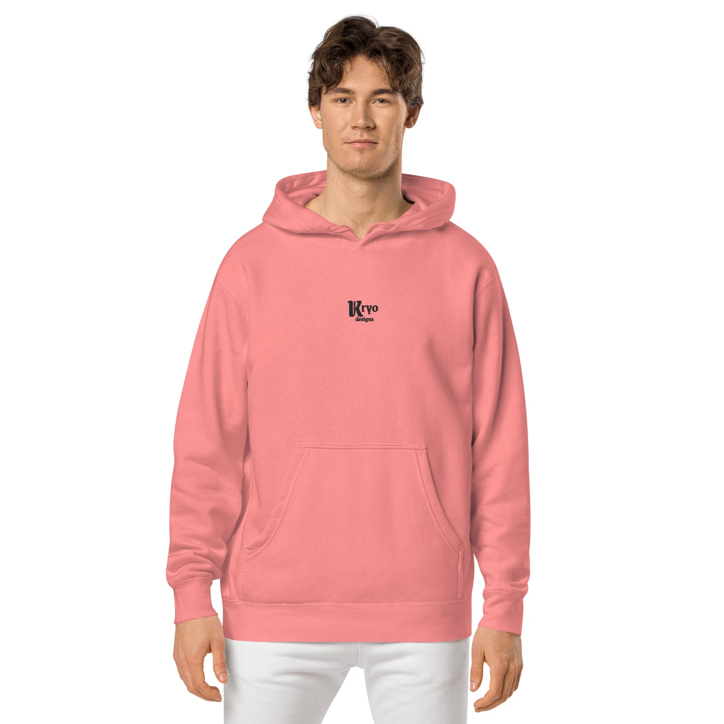 Men’s pigment-dyed hoodie