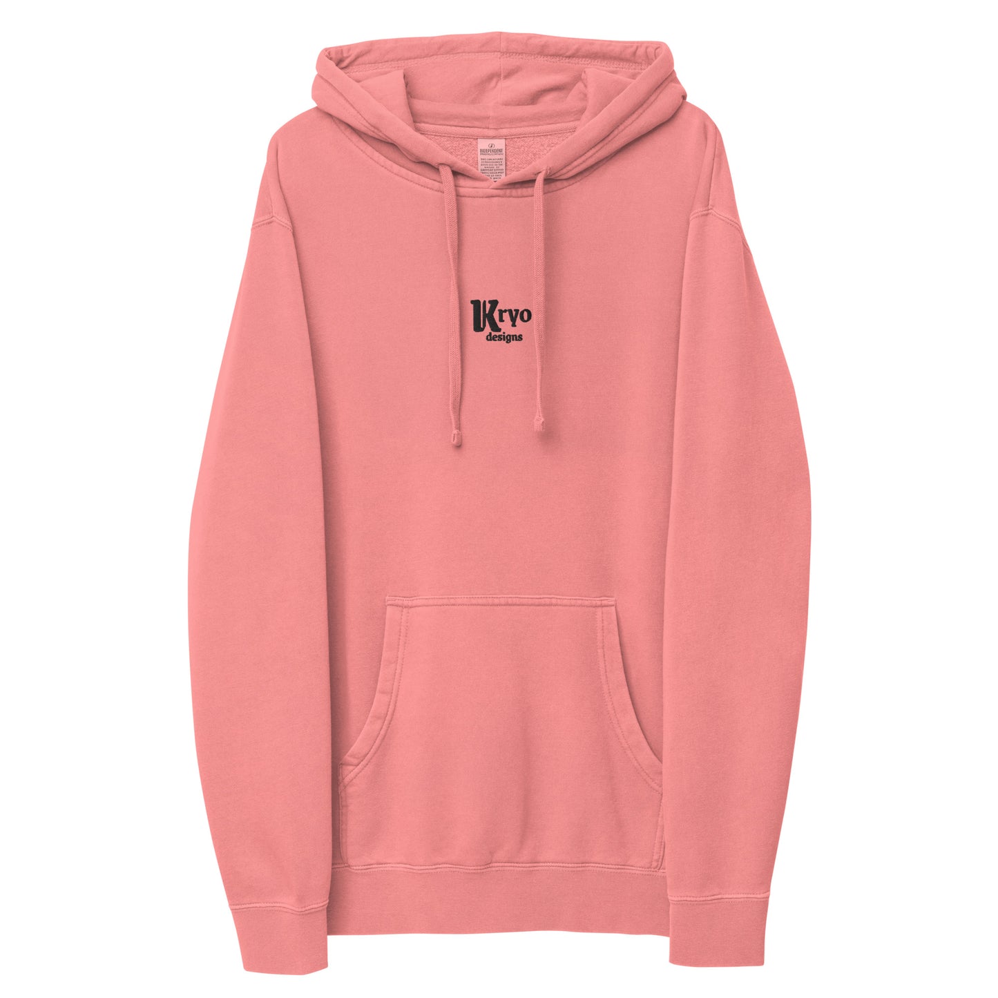 Men’s pigment-dyed hoodie