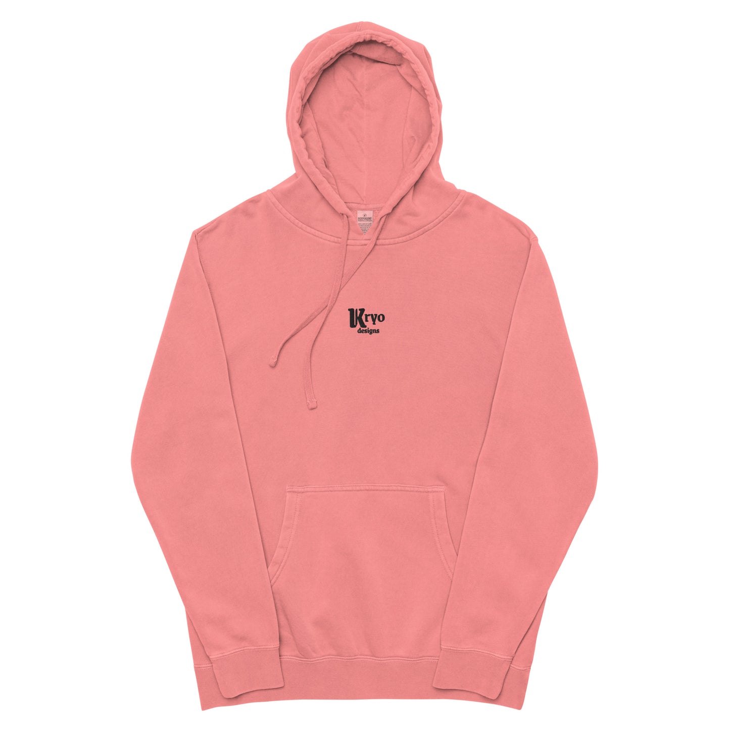 Men’s pigment-dyed hoodie