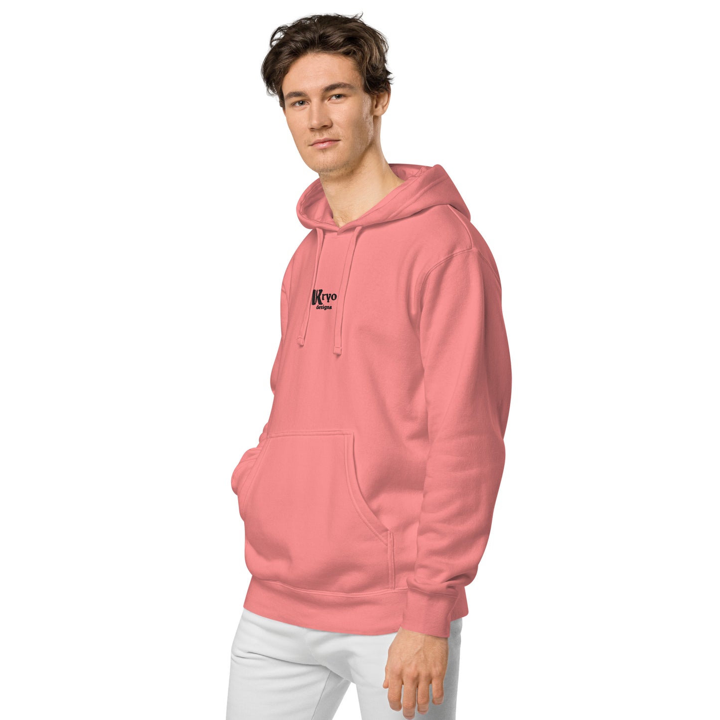 Men’s pigment-dyed hoodie