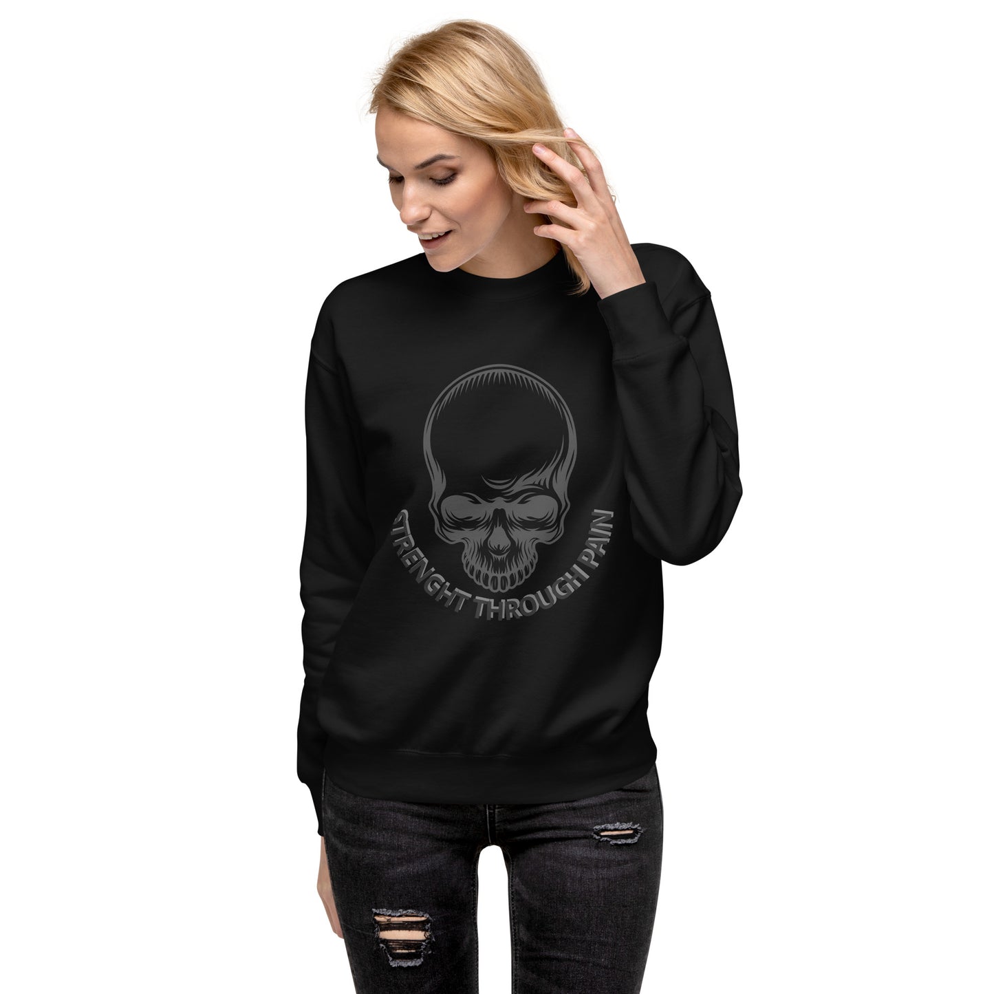 Women’s Premium Skull Sweatshirt