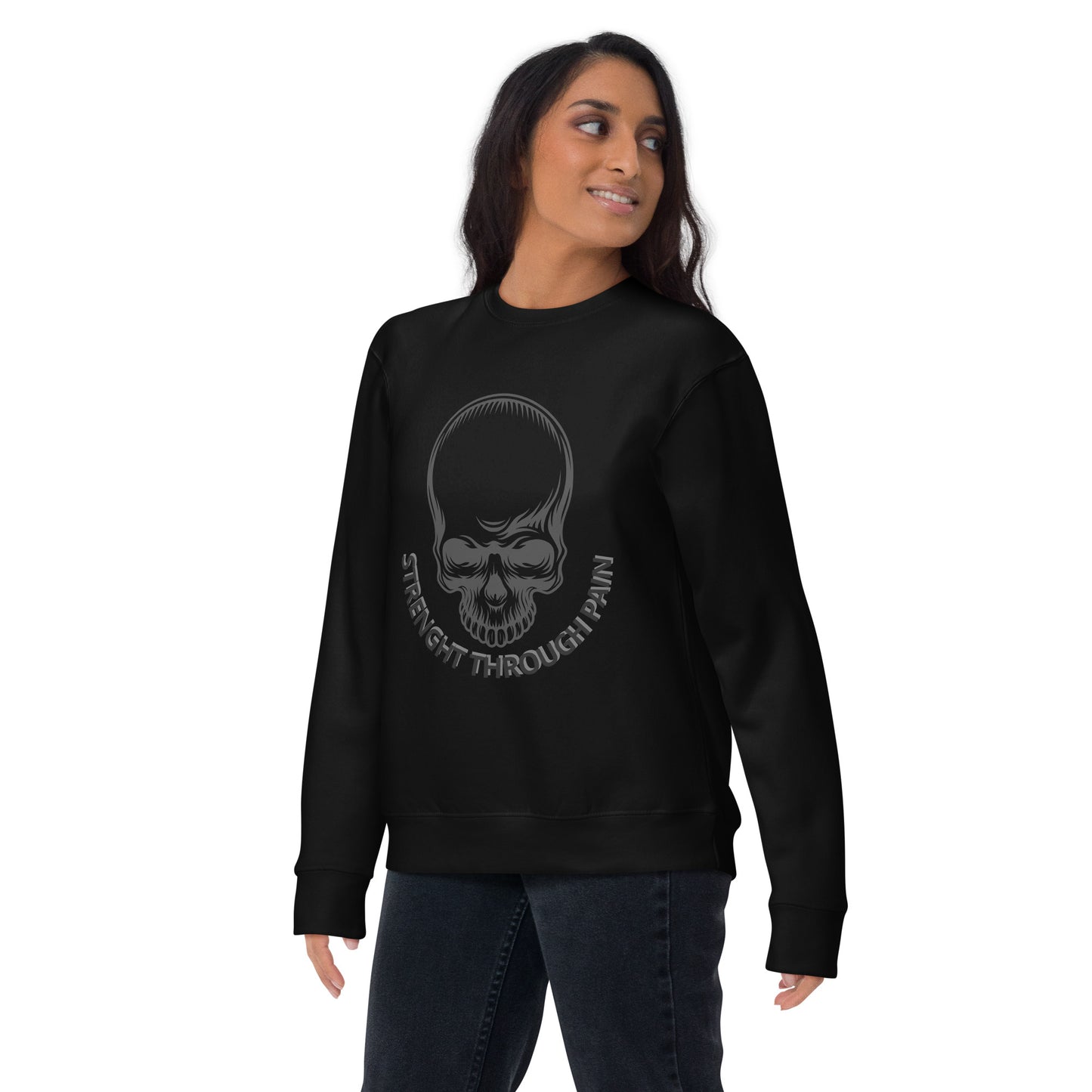 Women’s Premium Skull Sweatshirt