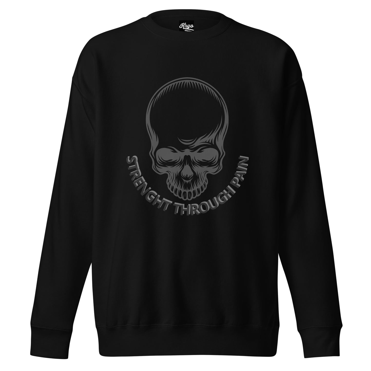 Women’s Premium Skull Sweatshirt