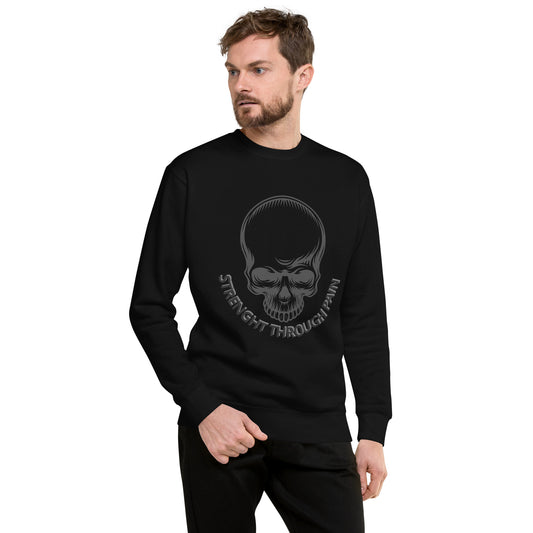 Men’s Premium Skull Sweatshirt