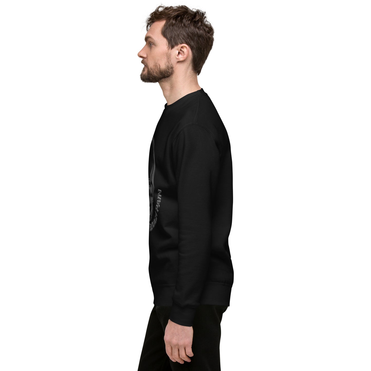 Men’s Premium Skull Sweatshirt