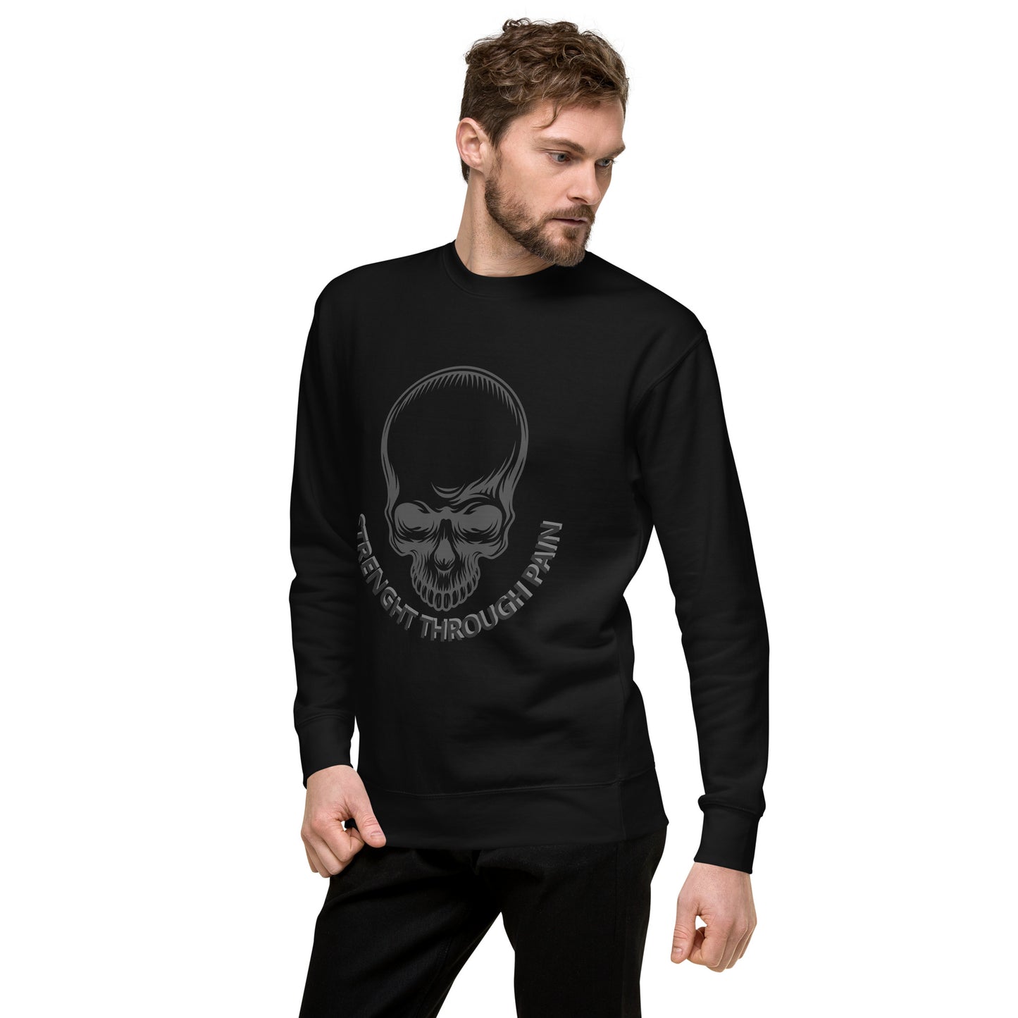 Men’s Premium Skull Sweatshirt