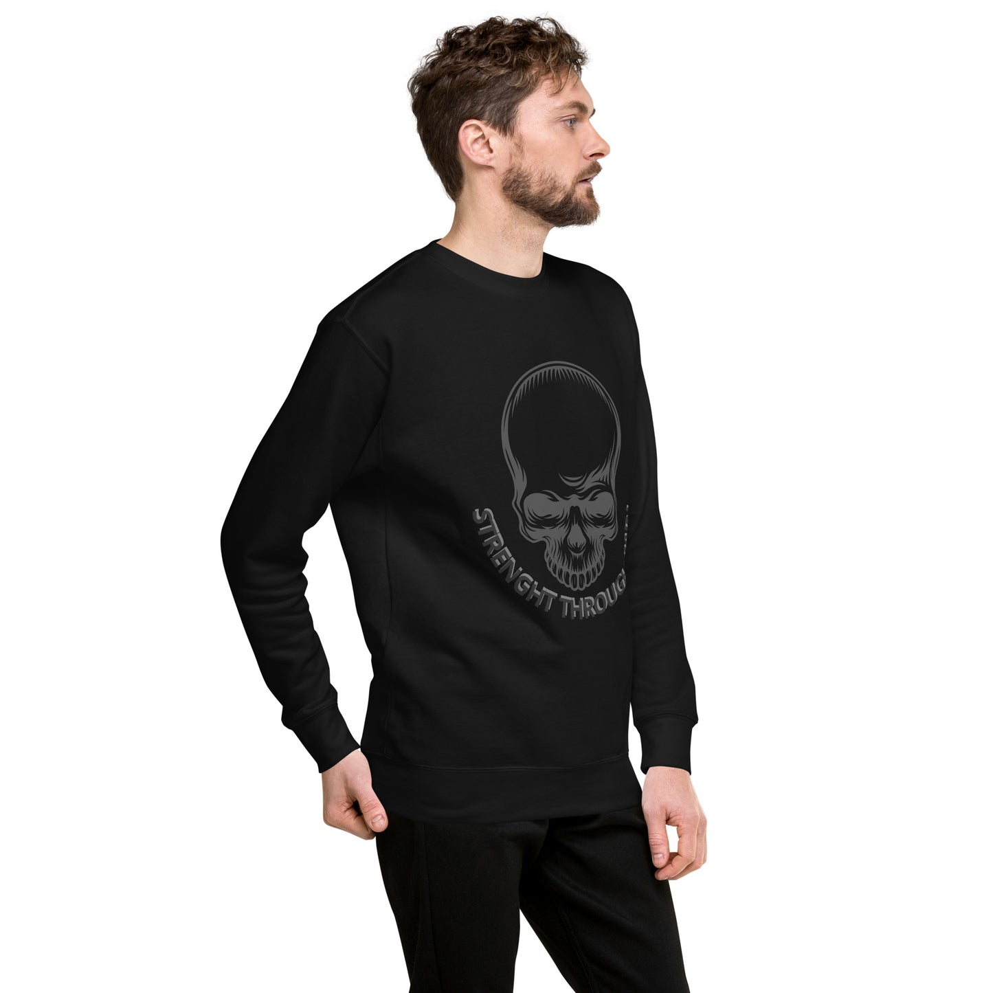 Men’s Premium Skull Sweatshirt