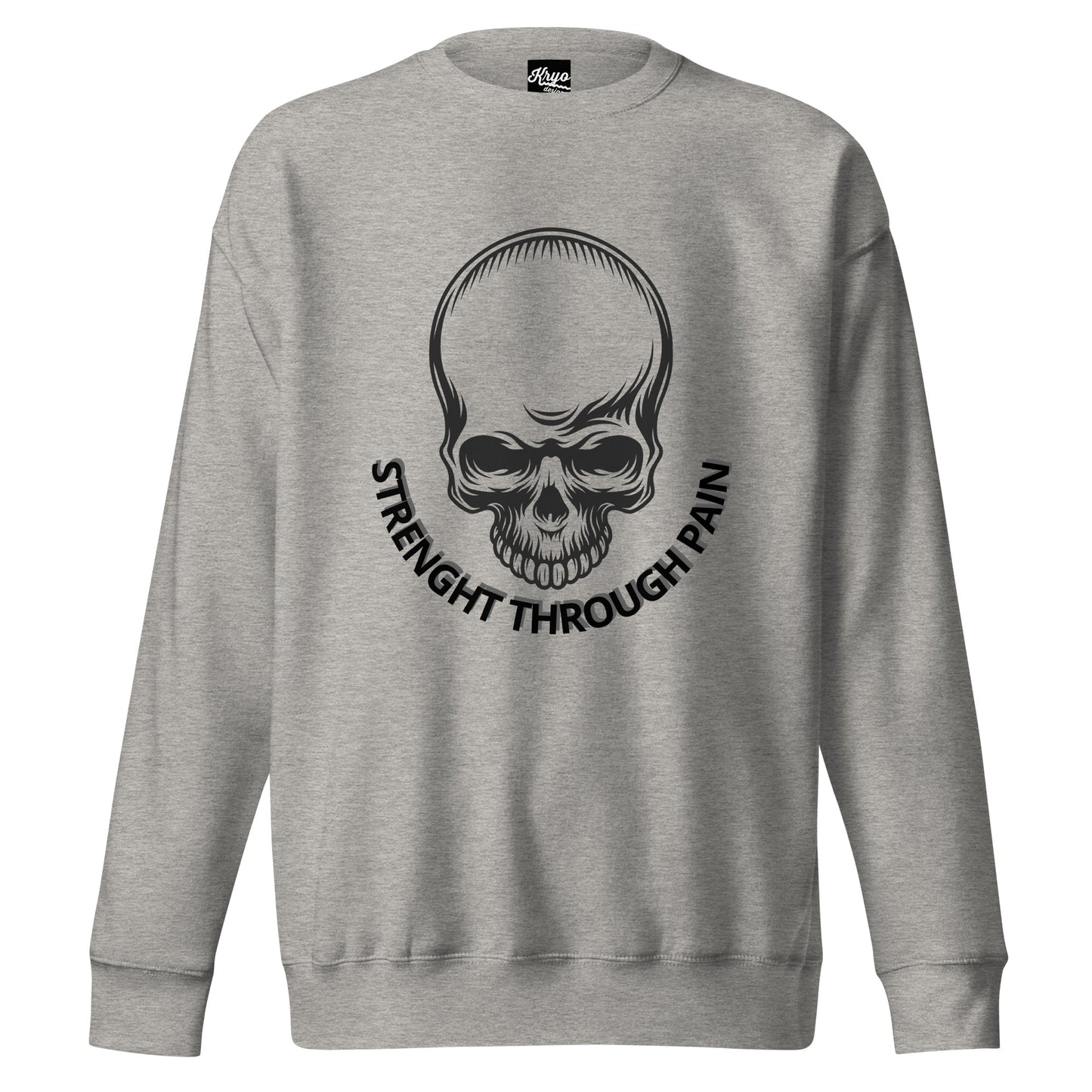 Women’s Premium Skull Sweatshirt