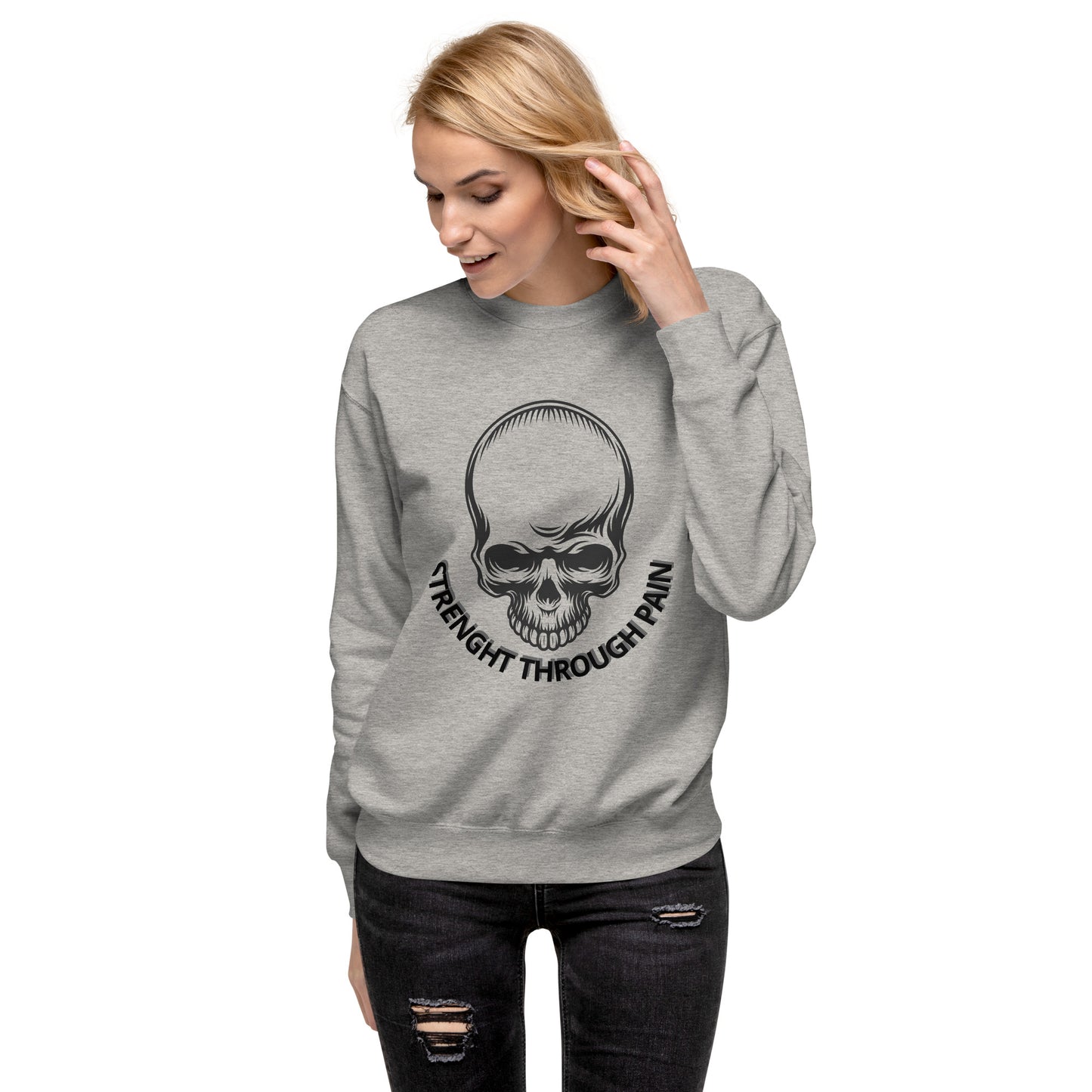 Women’s Premium Skull Sweatshirt