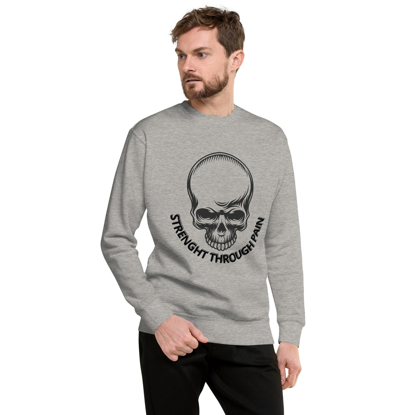 Men’s Premium Skull Sweatshirt