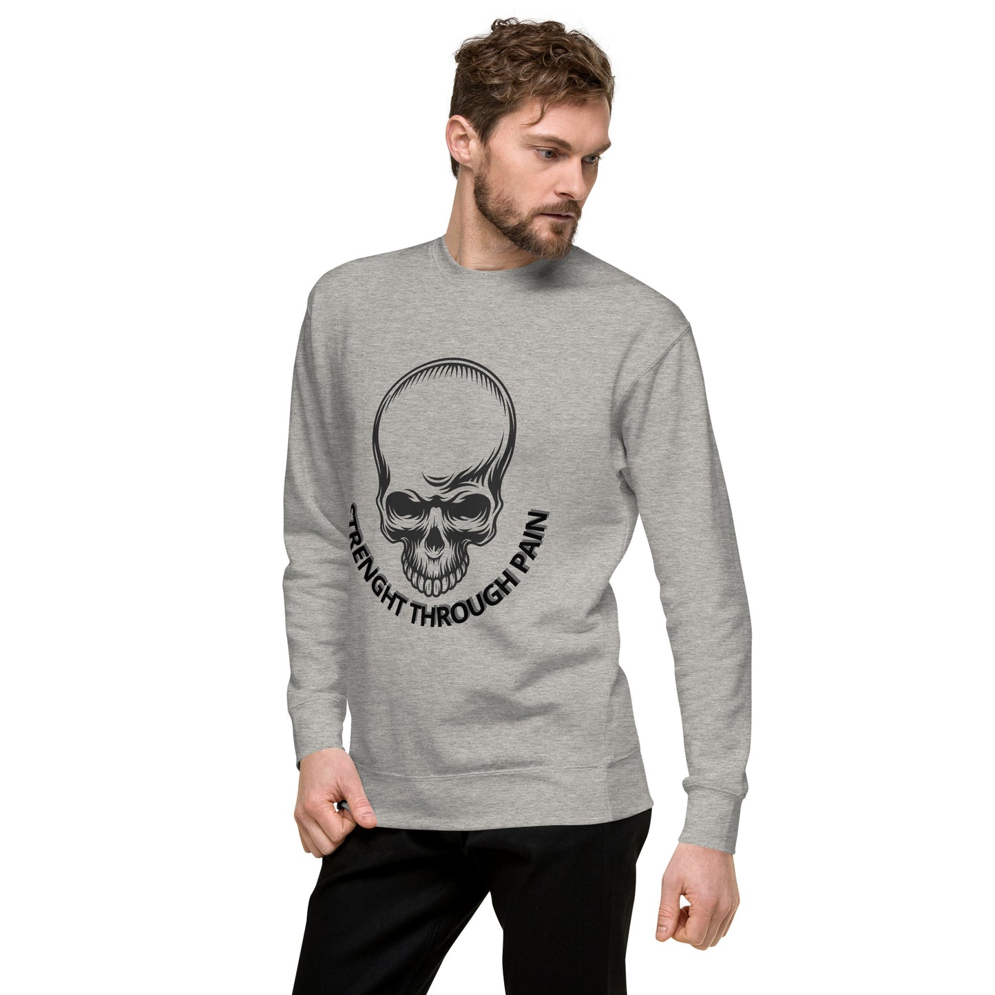 Men’s Premium Skull Sweatshirt