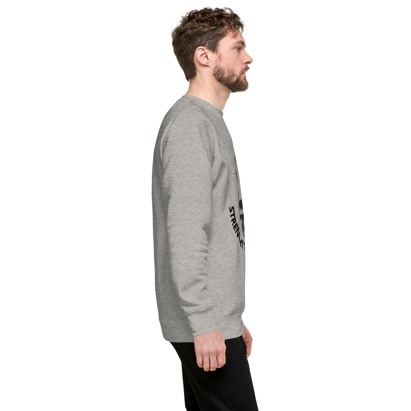 Men’s Premium Skull Sweatshirt