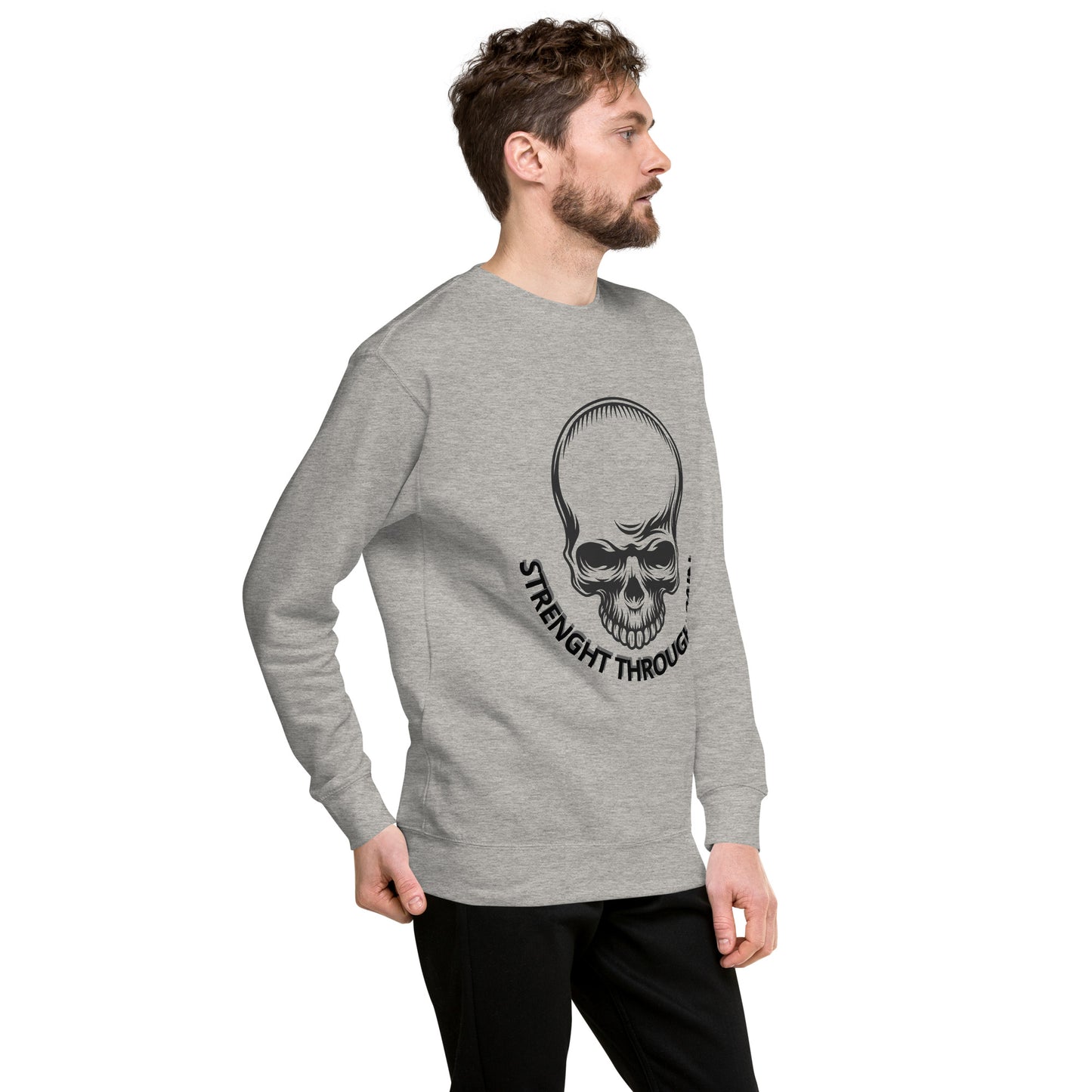 Men’s Premium Skull Sweatshirt