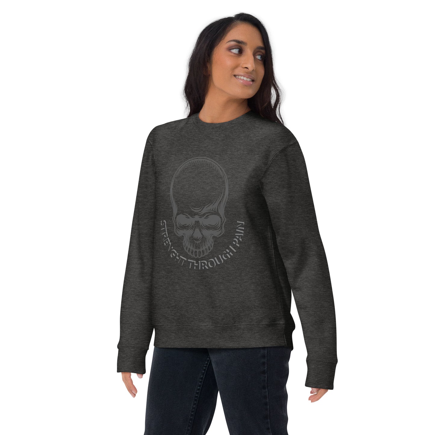 Women’s Premium Skull Sweatshirt