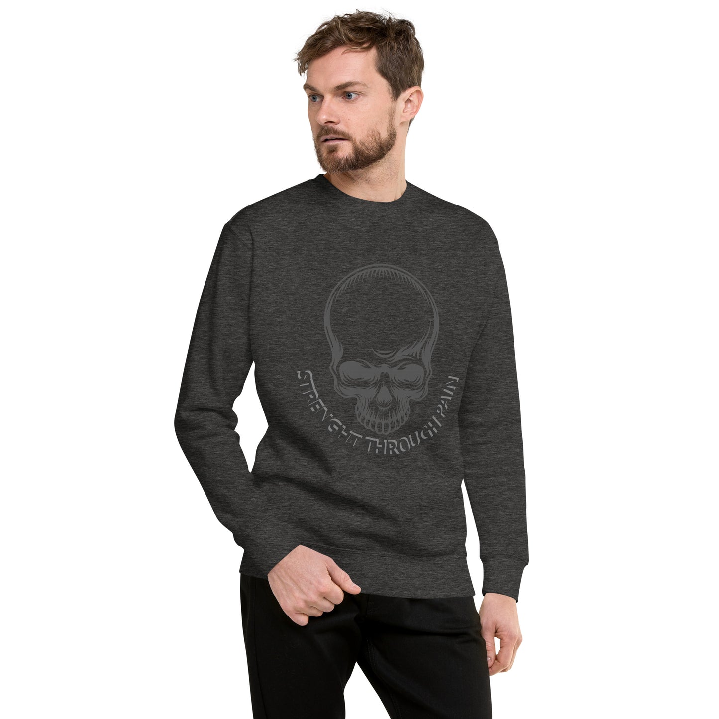 Men’s Premium Skull Sweatshirt