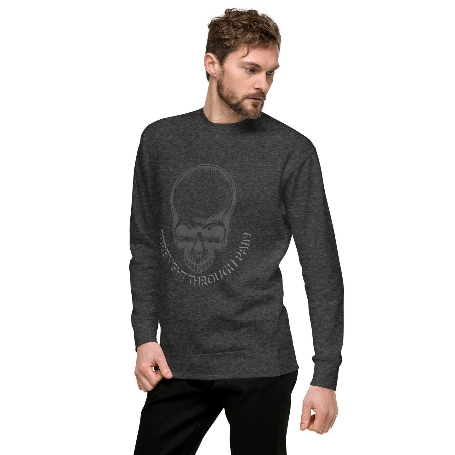 Men’s Premium Skull Sweatshirt