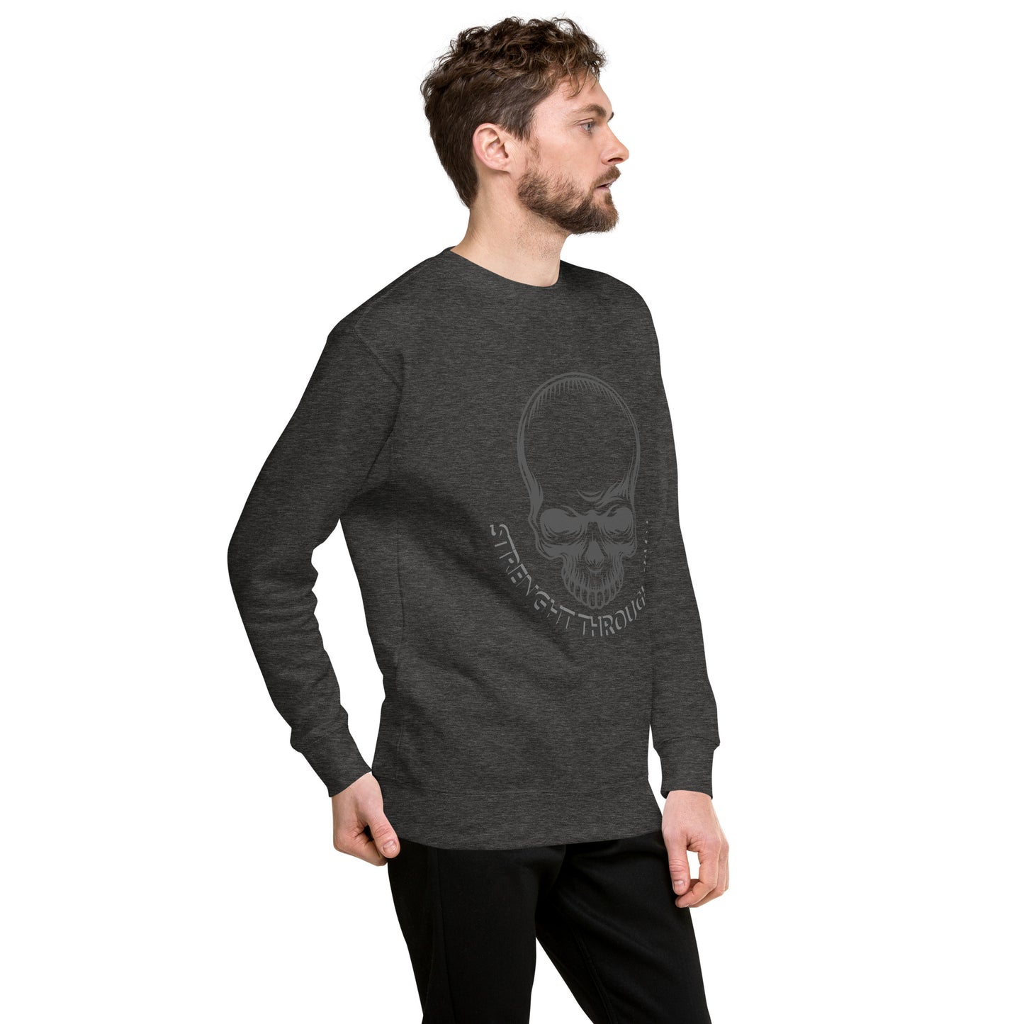 Men’s Premium Skull Sweatshirt