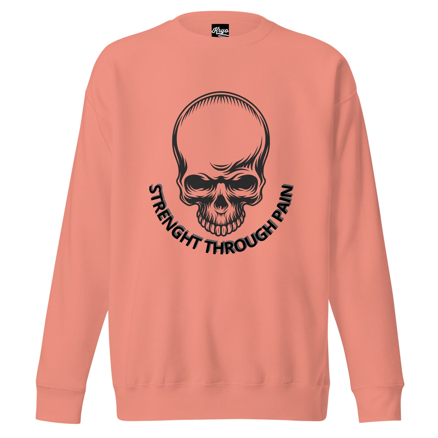 Women’s Premium Skull Sweatshirt