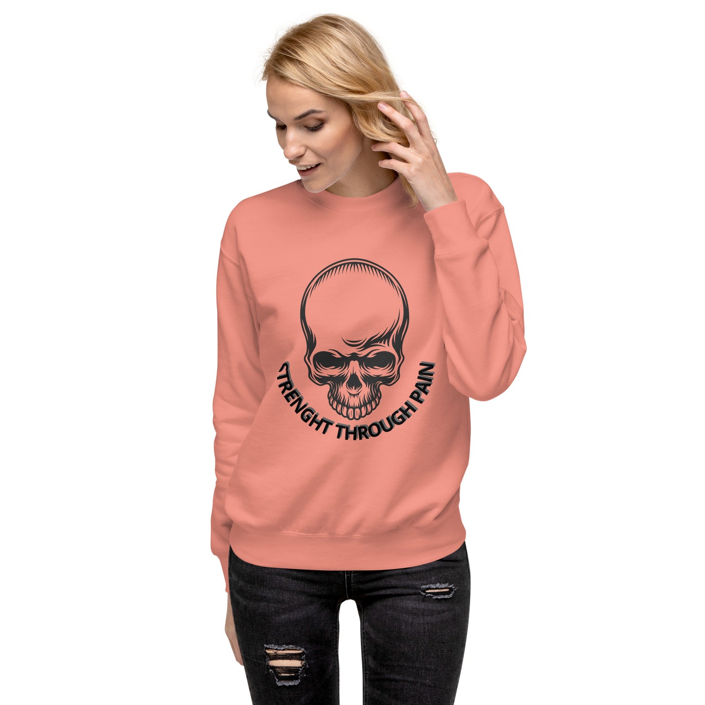 Women’s Premium Skull Sweatshirt