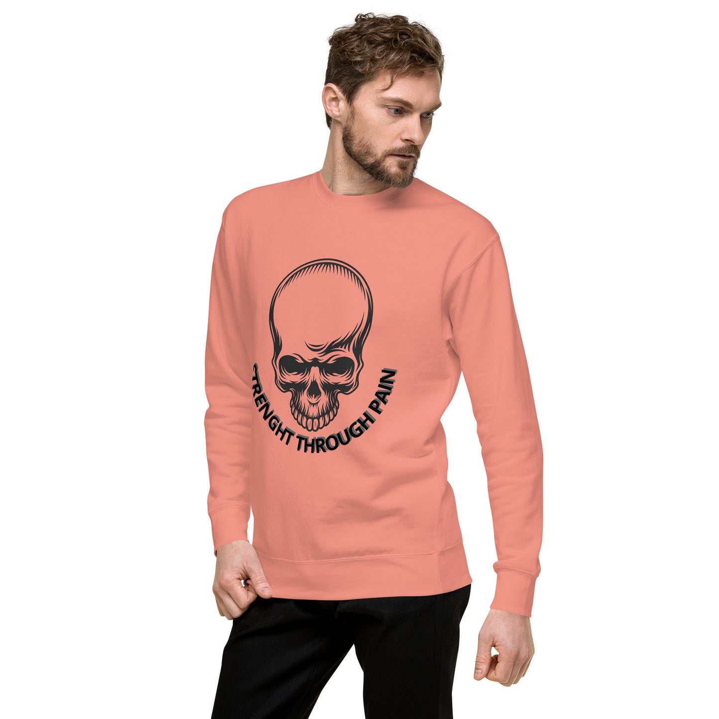 Men’s Premium Skull Sweatshirt